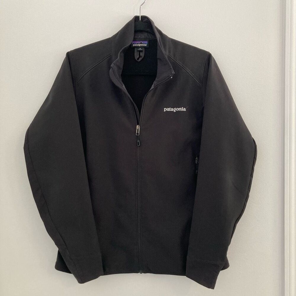 Patagonia Adze Hybrid Jacket Size Medium Black Polartec STY83455
